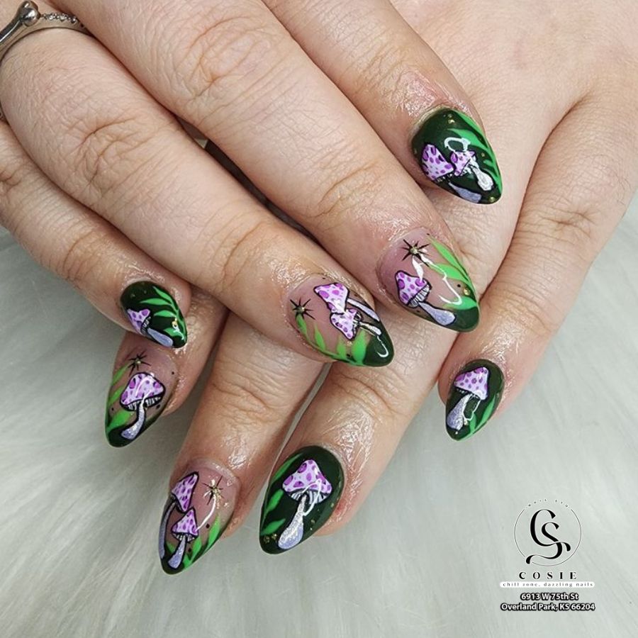 Halloween nail collection